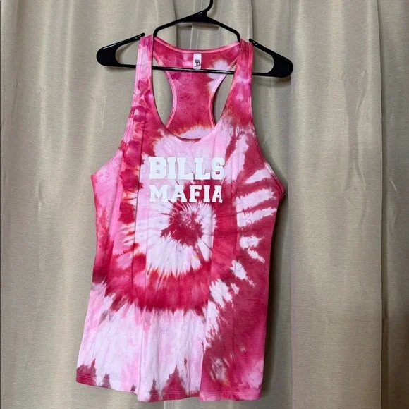 Buffalo Bills mafia Tie-Dye Tank Top - Picture 2 of 5